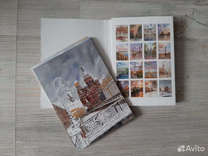 Набор открыток 