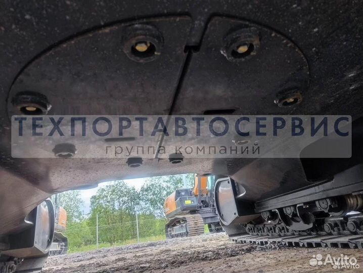 Гусеничный экскаватор CASE CX220C LC HD, 2023