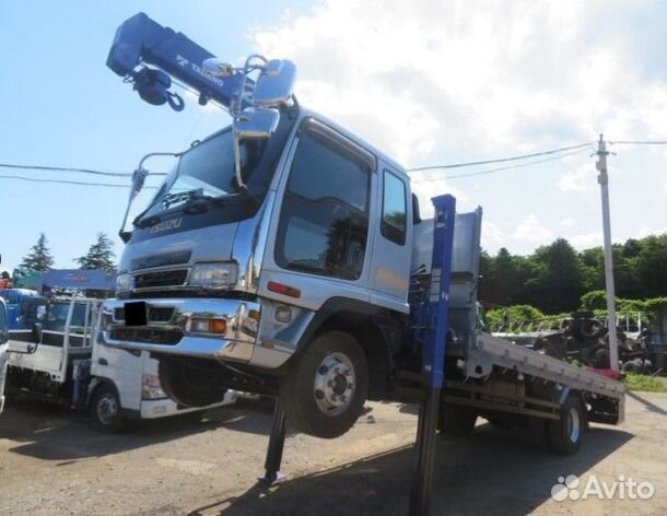 Isuzu Forward (F-Series) с КМУ, 2006