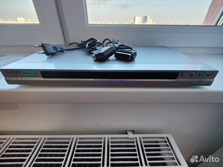 CD/DVD player Sony DVP-NS355