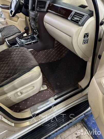Коврики в салон на Lexus LX570