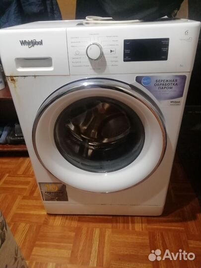 Стиральная машина на запчасти whirlpool