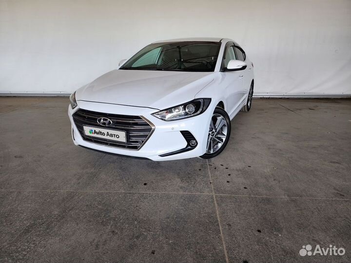 Hyundai Elantra 2.0 AT, 2017, 99 050 км
