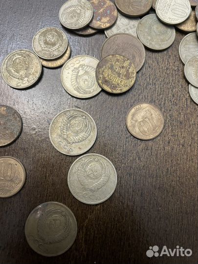 Монеты СССР