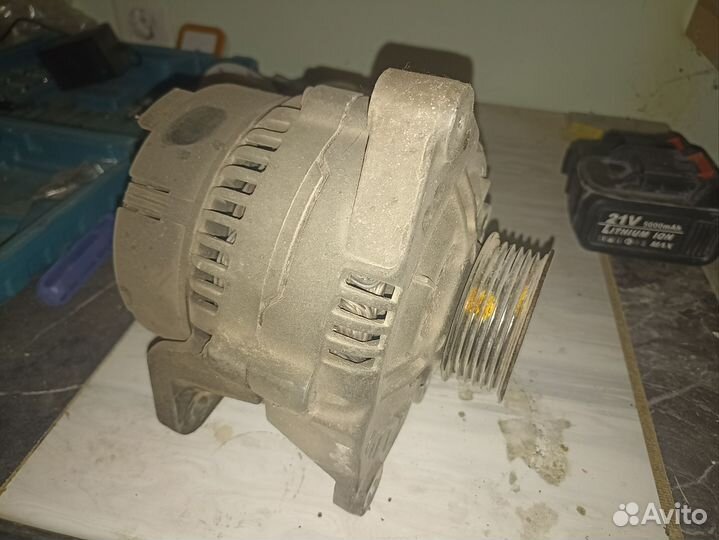 Генератор на audi 100 c4