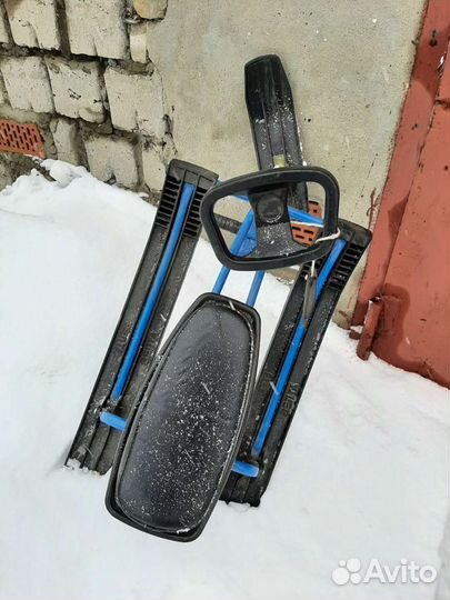 Детский снегокат бу