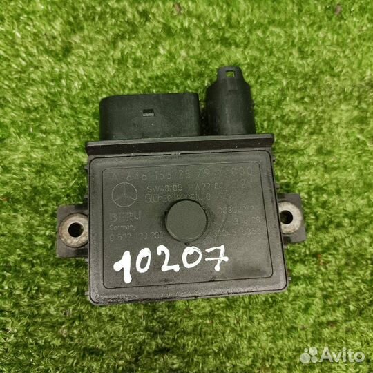 Реле накала свечей Mercedes-Benz C-Класс W204/S204