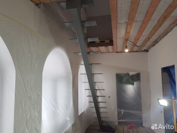 Косоур Металлический под ключ