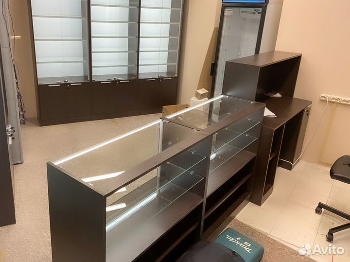 Витрины для торговли