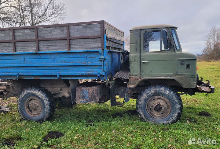 ГАЗ 66, 1979