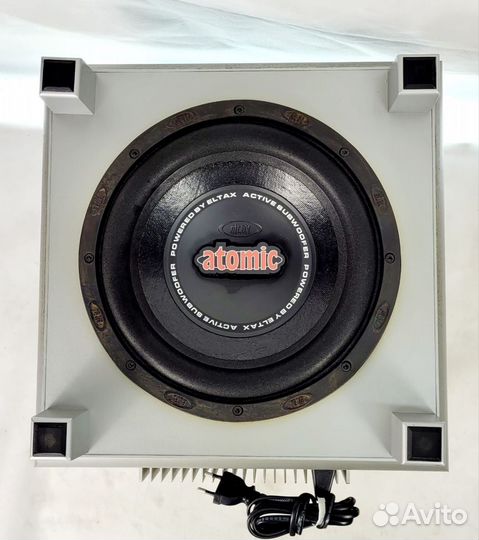 Мощный сабвуфер Eltax Atomic A-10.2 (Дания)