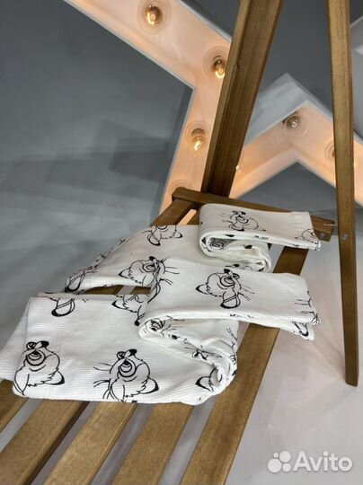 Лосины для девочки новые