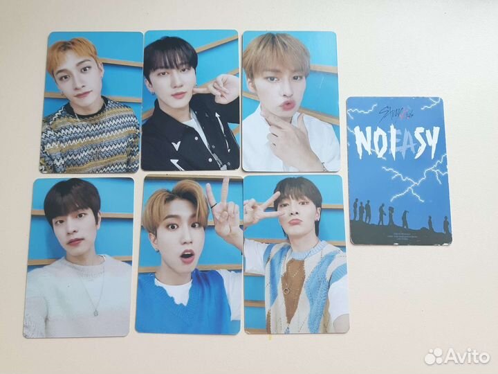 Ломо карты stray kids