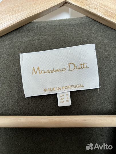 Пальто женское демисезонное Massimo dutti, 42-44