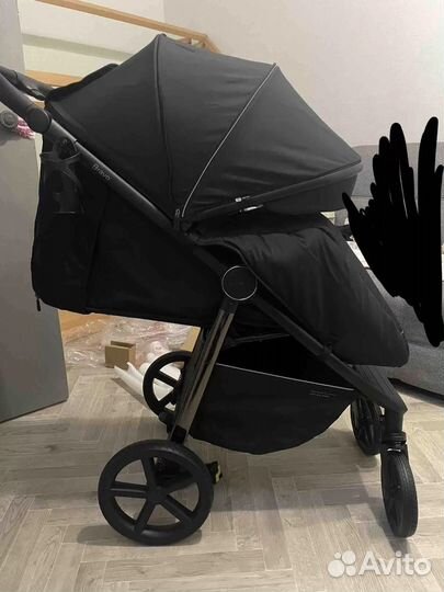 Коляска прогулочная Carrello bravo plus 2024