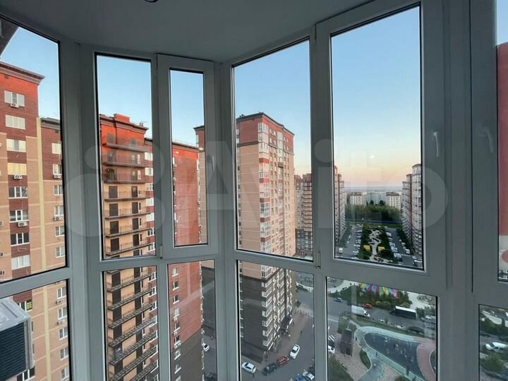 1-к. квартира, 42 м², 16/19 эт.