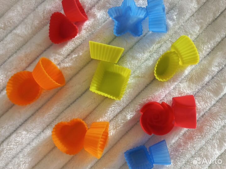 Силиконовые формы для мыла