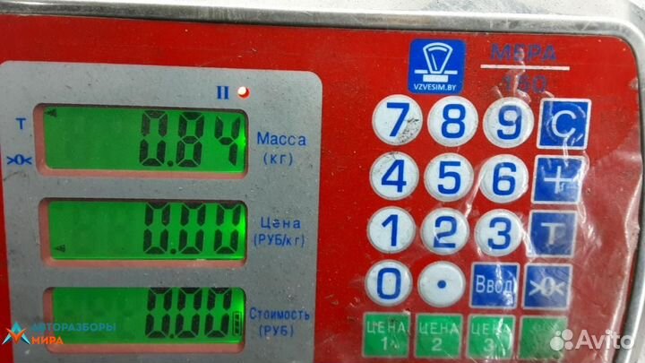 Крышка гбц дизельная Citroen C8 2005