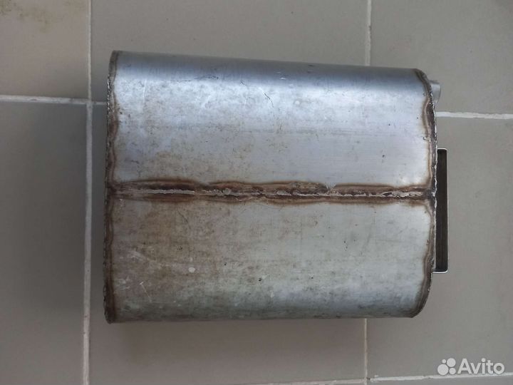 Фляга или канистра из нержавейки