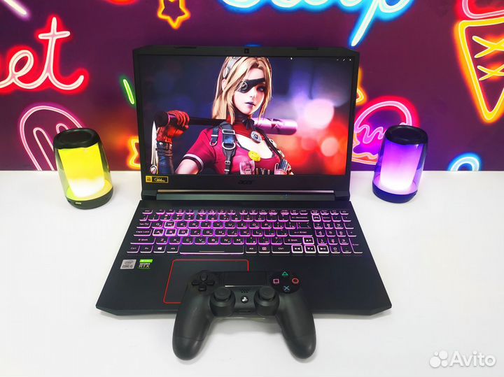 Игровой ноутбук Acer i5 i7 GeForce RTX / 16Gb