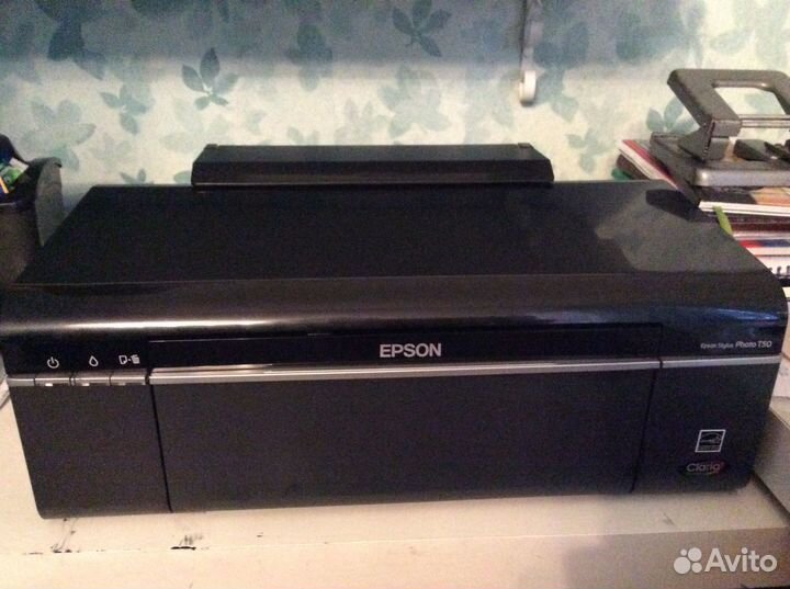 Цветной струйный принтер epson T50