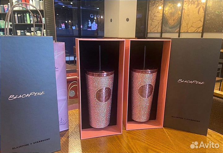 Коллекция Starbucks Blackpink Новое