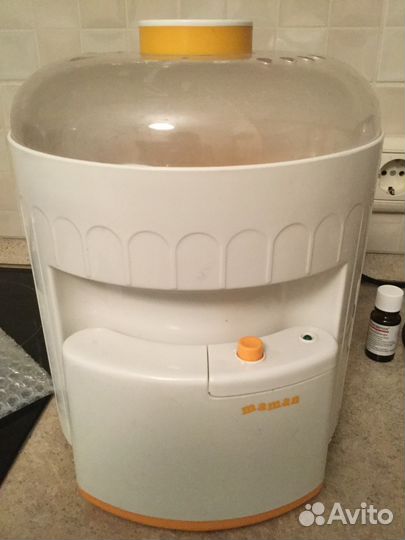 Стерилизатор бутылочек maman