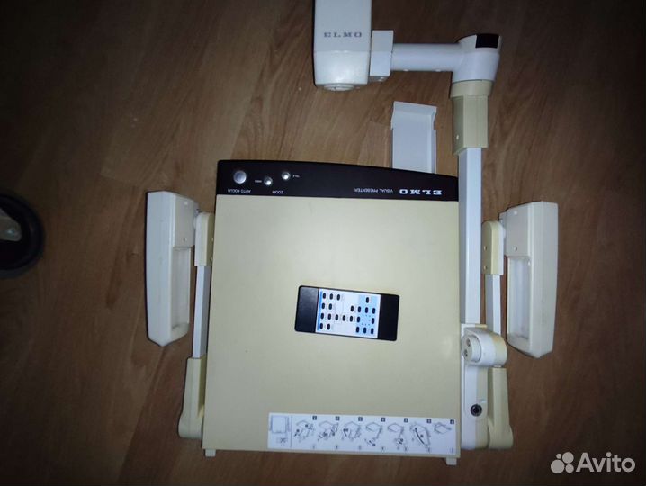 Документ-камера elmo visual presenter