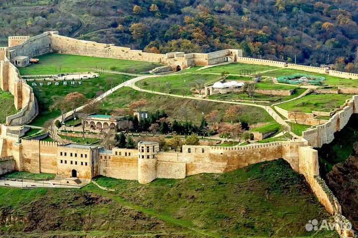 Дагестан, автобусные экскурсионные туры из Крд