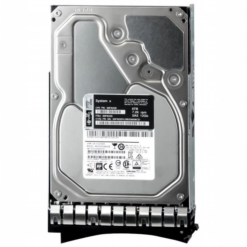 [00FN228] Жесткий Диск Ibm 6tb Sas 3,5" Hdd 00fn228