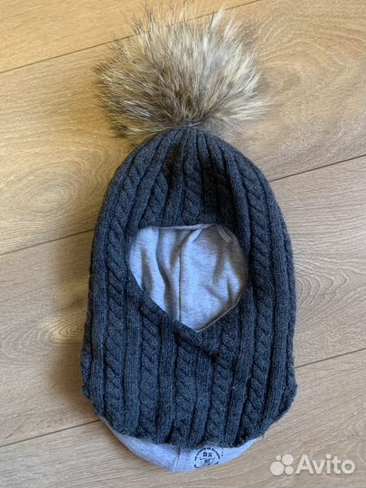 Шапка шлем зимний 52-54 Nels