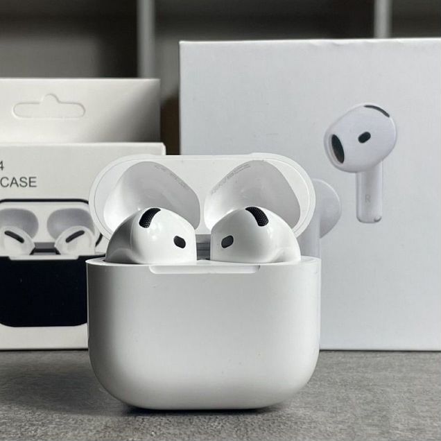 AirPods 4 Exclusive (Гарантия + Чехол)