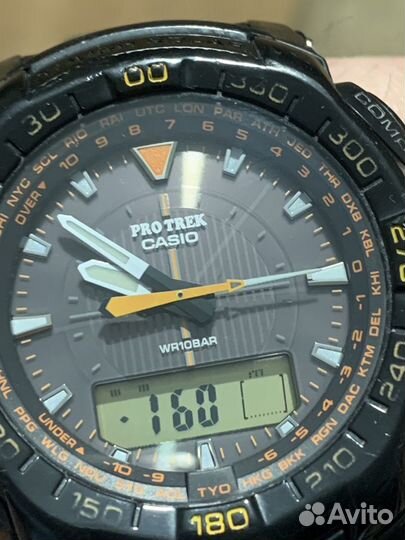 Casio PRG-550-1A4ER