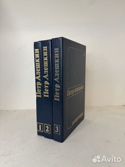 Петр Алешкин сочинения в 3т 1992г