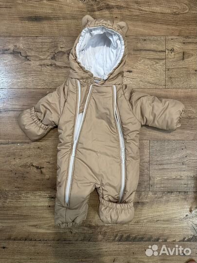 Конверт и комбенизон на выписку детский TedySleep