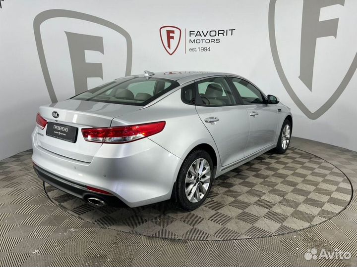 Kia Optima 2.4 AT, 2017, 66 483 км