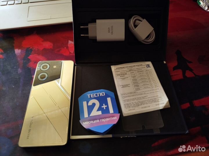 TECNO Pova 5, 8/256 ГБ