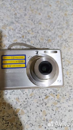 Фотоаппарат Sony DSC-S750