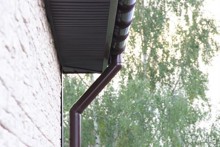 Водосточная система пластиковая Grand Line 120х90