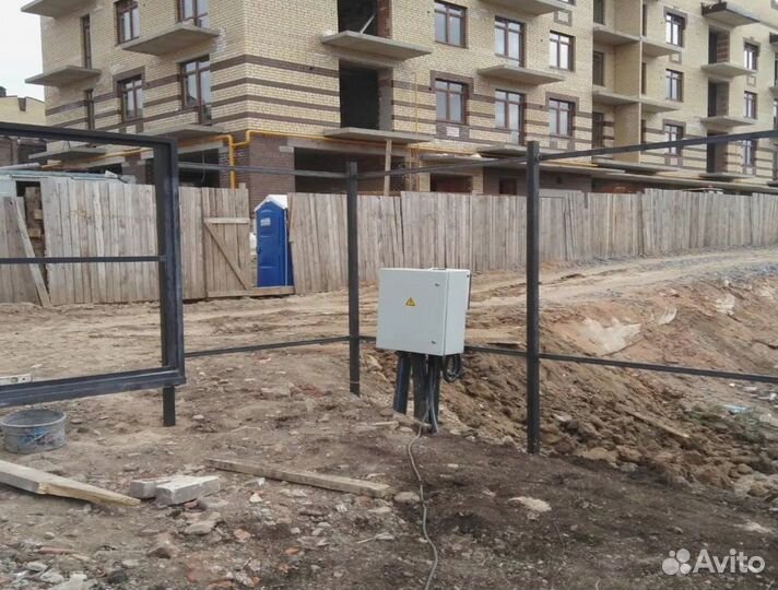 Забор металла. Под ключ