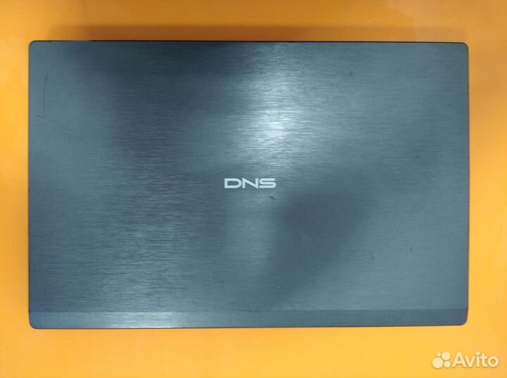 Ноутбук DNS W650EH-2 на SSD+HDD