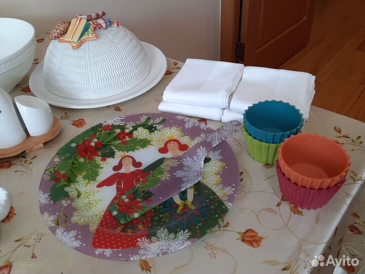 Пасхальный курочки посуда Valleroy& Boch