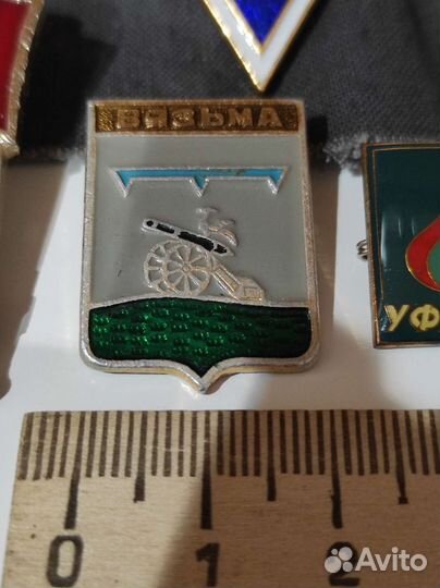 Значки СССР за всё