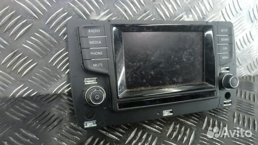 Магнитола volkswagen golf 7 (DNK07I401)
