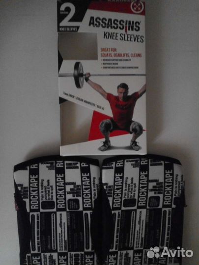 Наколенники Rocktape Assassins 5 мм