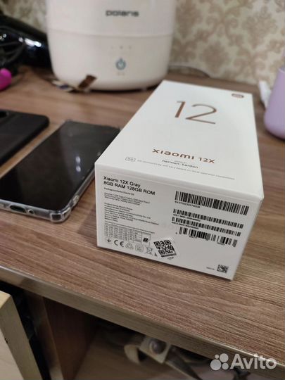 Xiaomi 12X, 8/128 ГБ