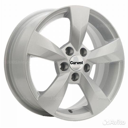 Диск 6*15 5*100 ET40 57,1 Carwel Кета 1504 SLT (Polo)