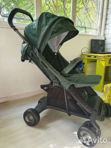 Прогулочная коляска бу nuna pepp luxx