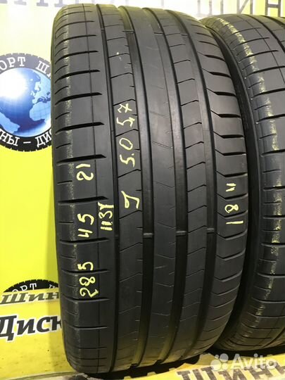 Pirelli P Zero PZ4 315/40 R21 и 285/45 R21 115Y