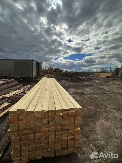 Доска обрезная 1 сорт